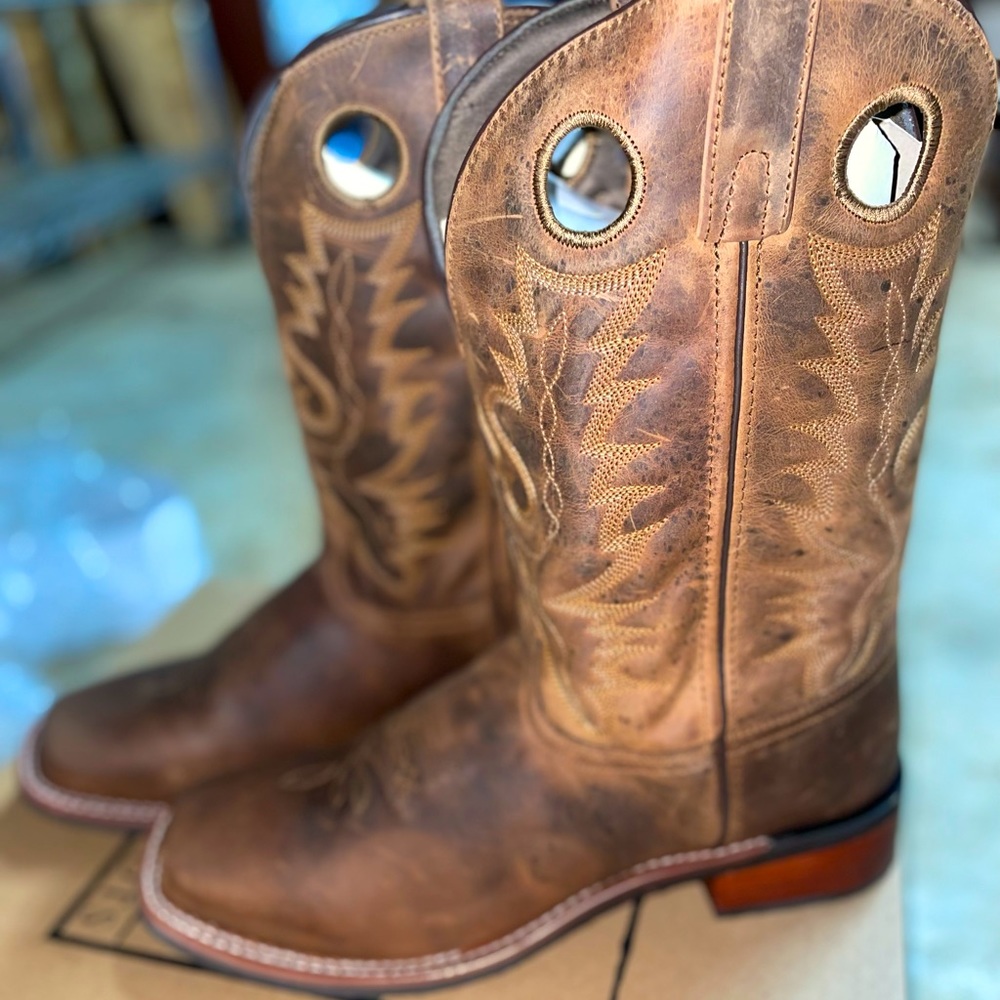 Men’s Cowboy Boots - Smokey Mountain Size 12